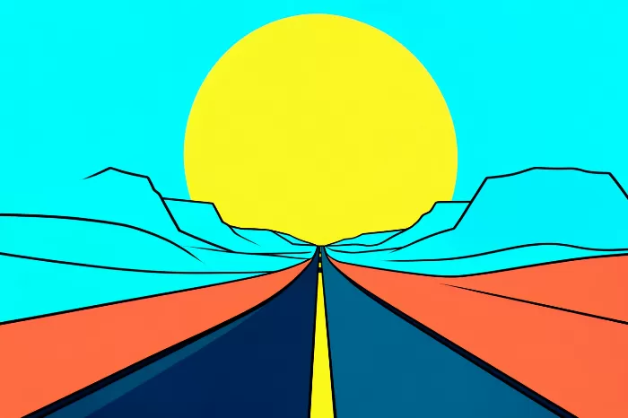 Neon Desert