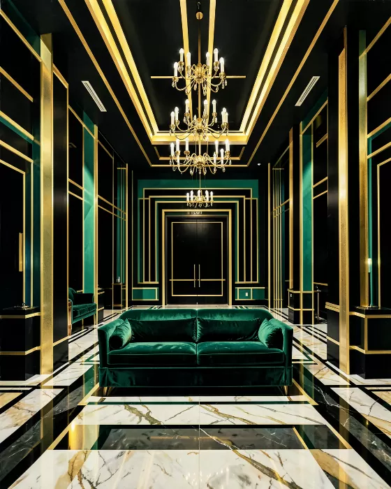 Gilded Lobby