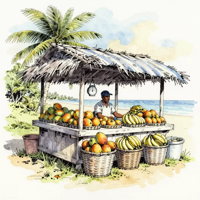 Roadside Mangoes