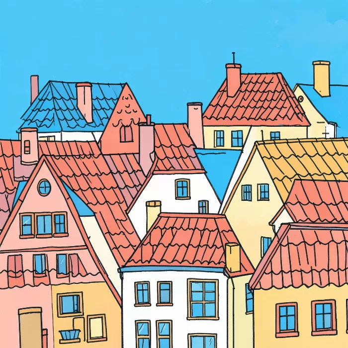 Cobalt Chimneys
