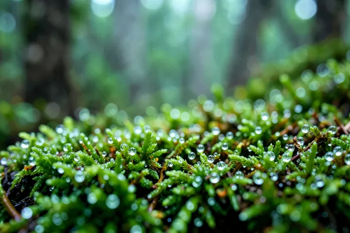 Emerald Droplets