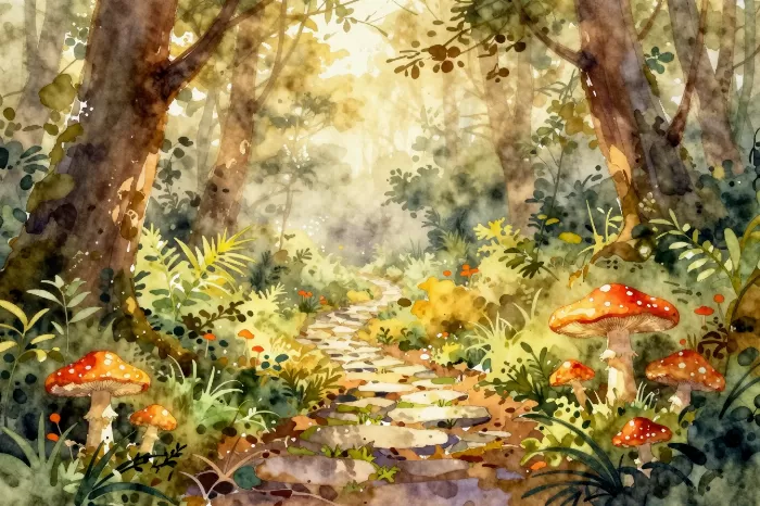 Amber Pathway