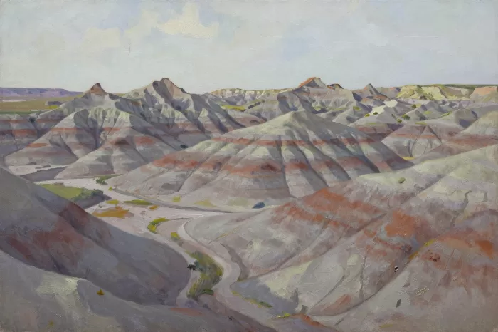 Eroded Ridges