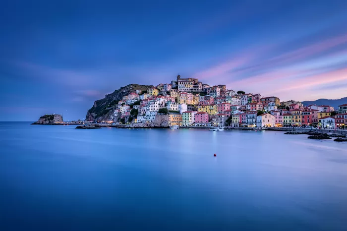 Manarola Harbour