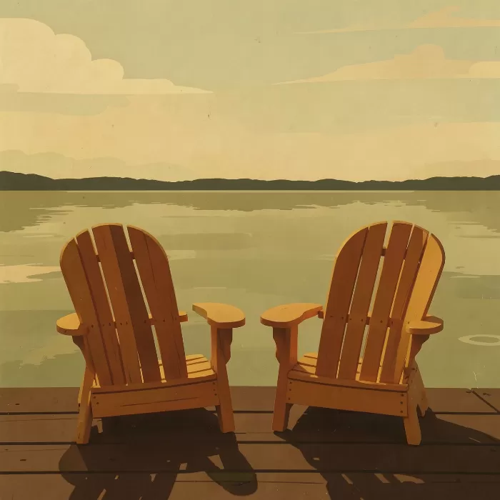 Mustard Adirondacks