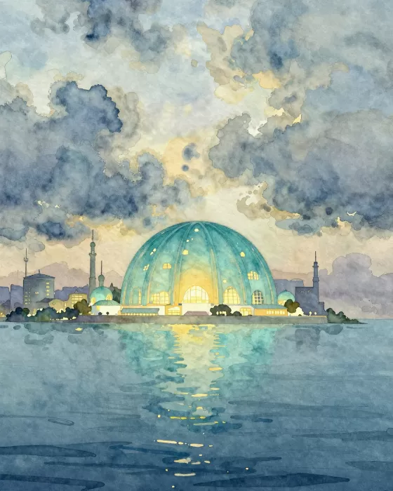 Glowing Dome