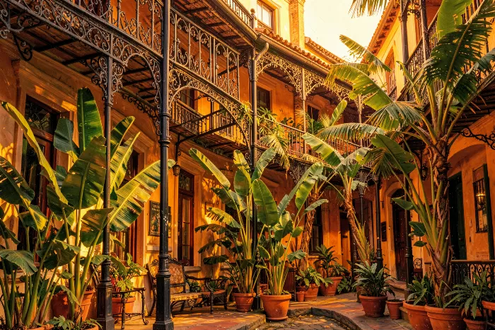 Amber Courtyard