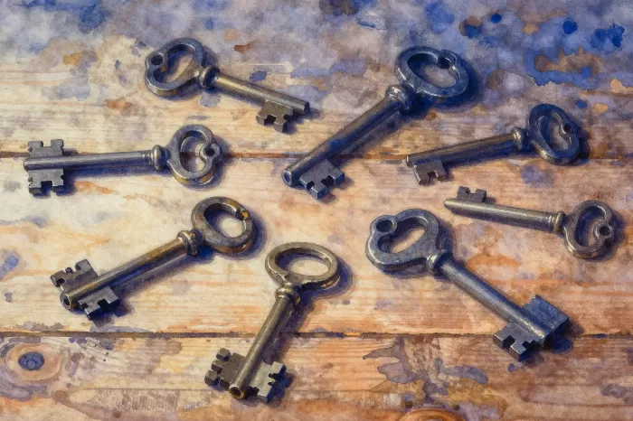 Rustic Locks