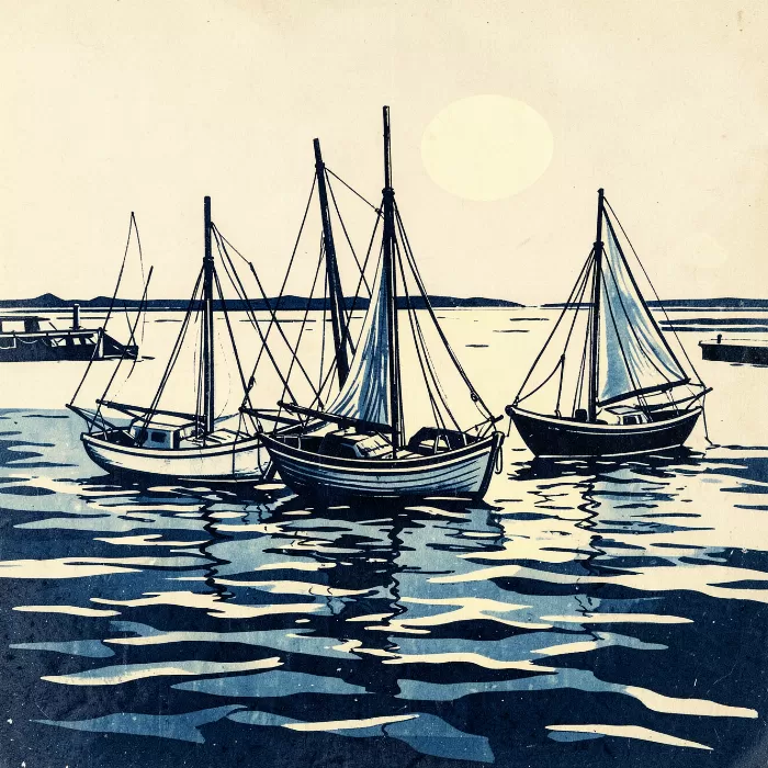 Moored Trio