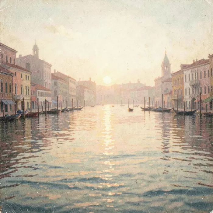 Pastel Waters