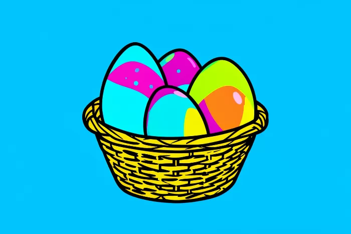 Basket Eggs