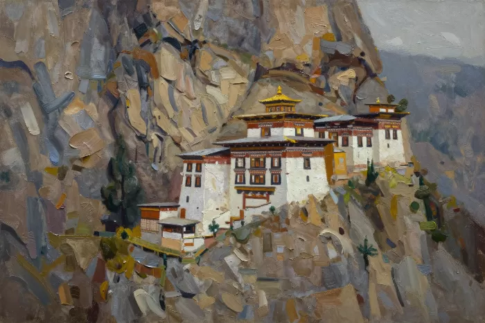 Cliff Monastery