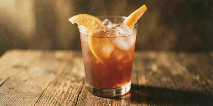 Rustic Negroni