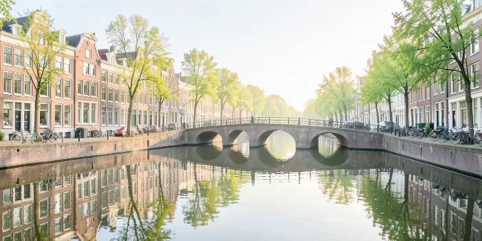 Canal Dawn