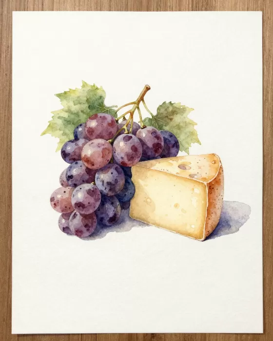 Ripe Grapes