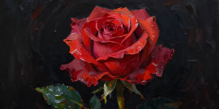 Oxblood Rose