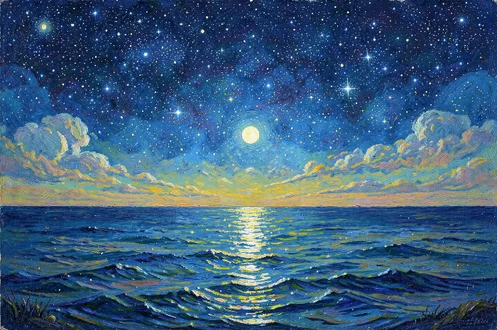 Starlit Sea