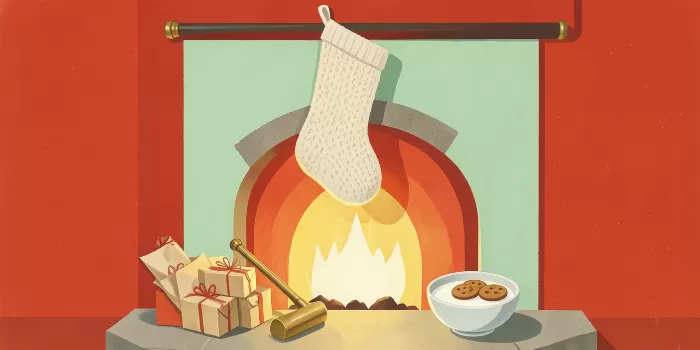 Hearthside Stocking