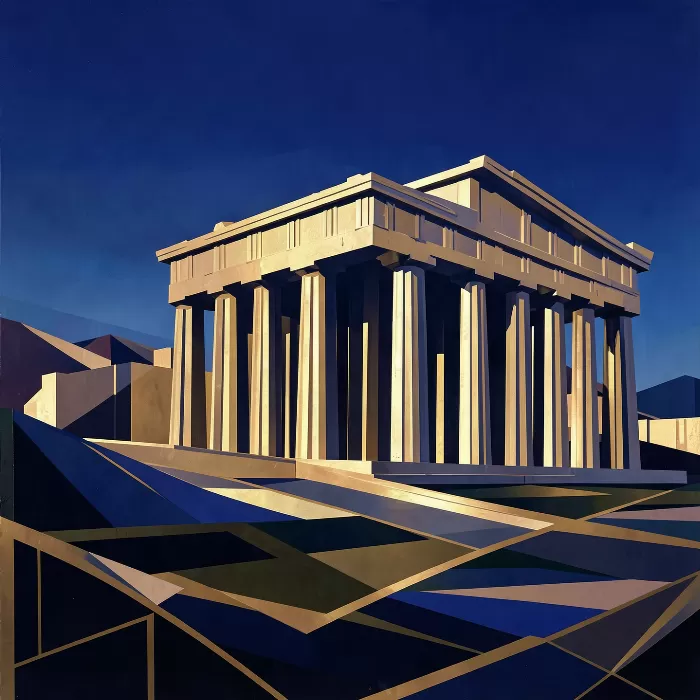 Golden Acropolis