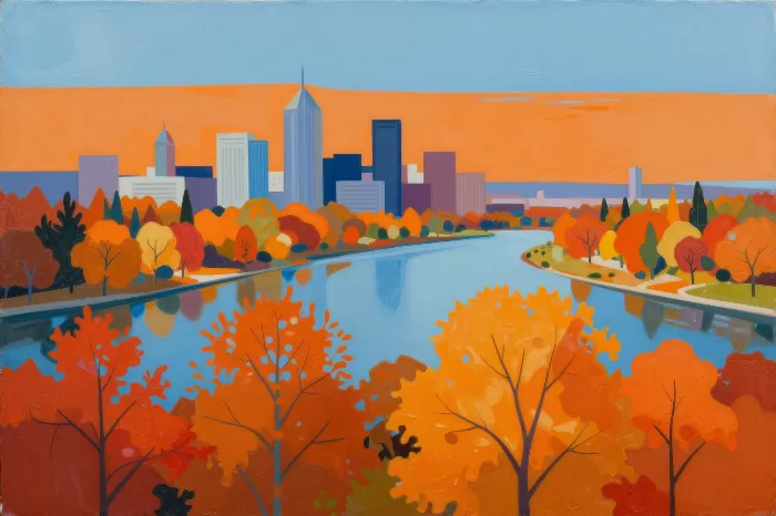 Autumn Edmonton