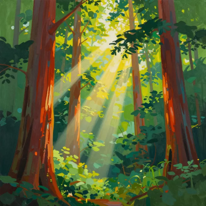 Redwood Radiance