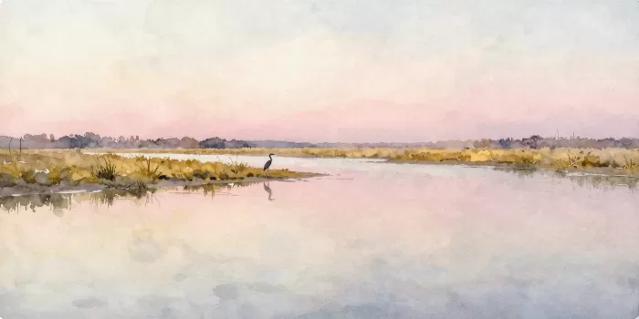 Estuary Dawn