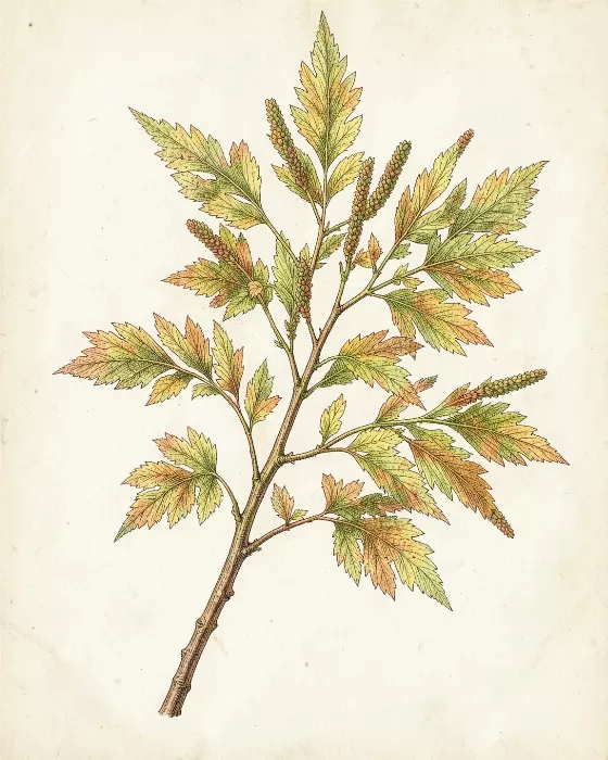Aspen Catkins