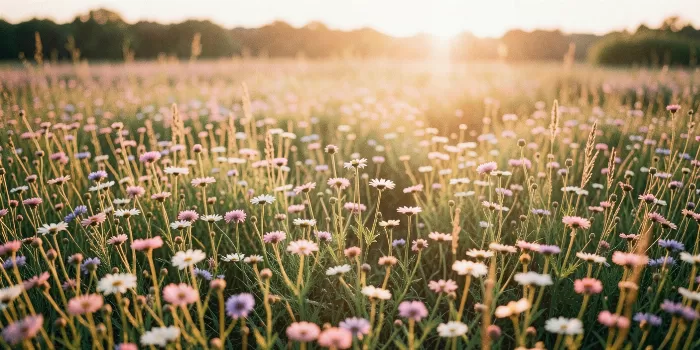 Golden Daisies
