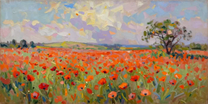Poppy Sky