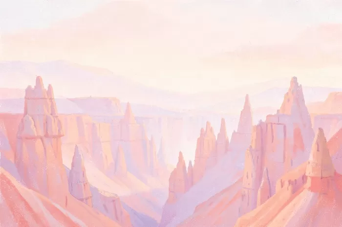 Rose Hoodoos