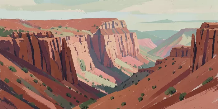 Canyon Gesture
