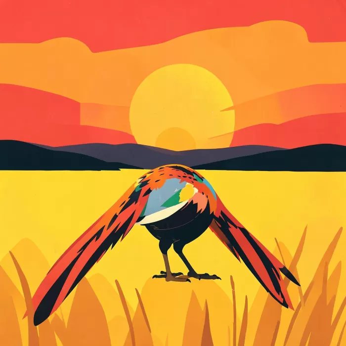 Sunset Ringneck