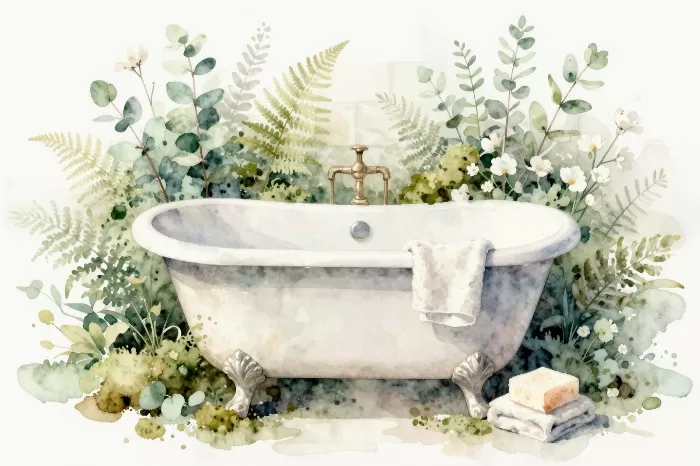 Botanical Tub