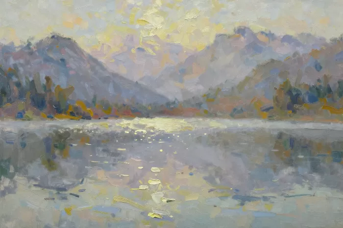 Mountain Morning