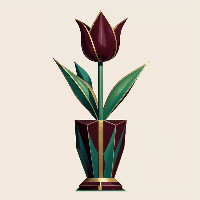 Deco Tulip