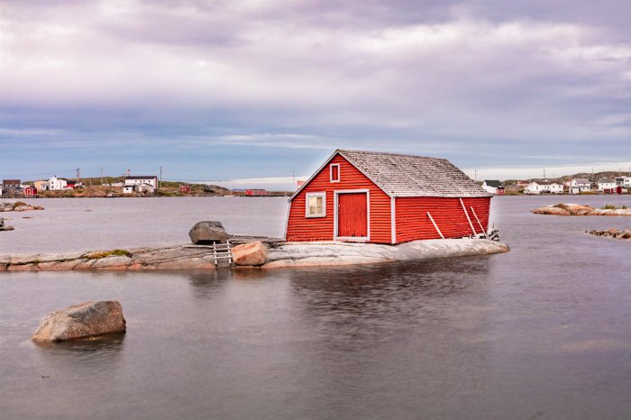 Quiet Cove - Newfoundland art print