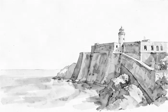 Morro Ramparts