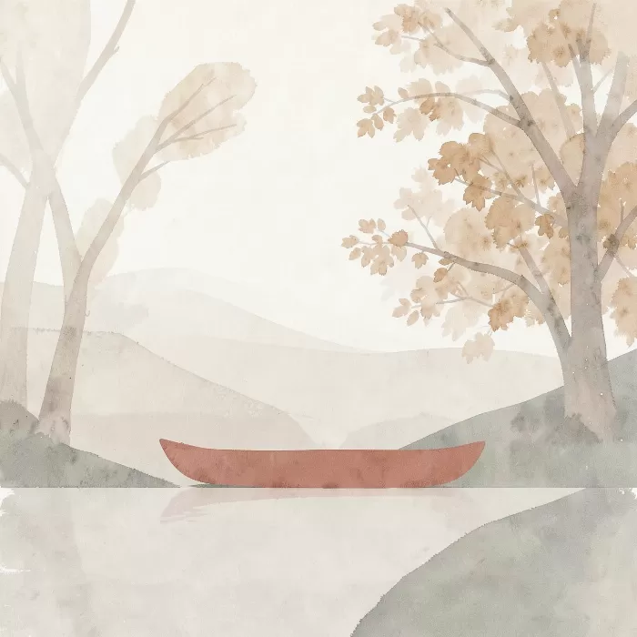 Canoe Silence