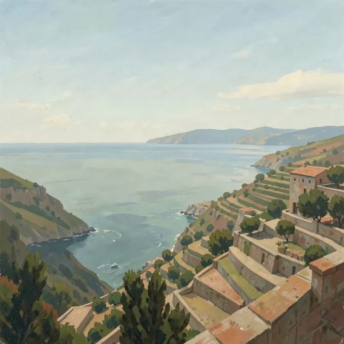 Amalfi Coastline