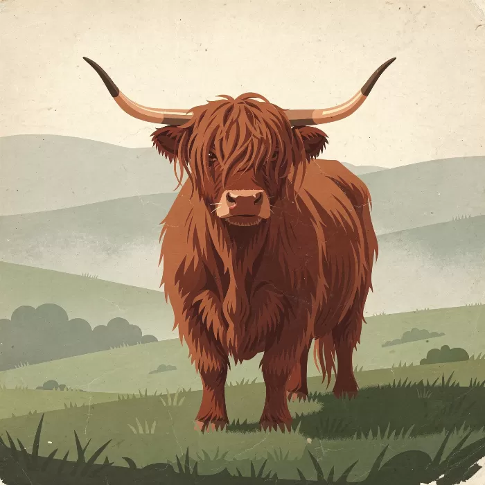 Shaggy Bull