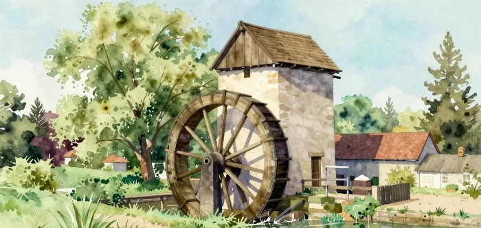 Spring Watermill