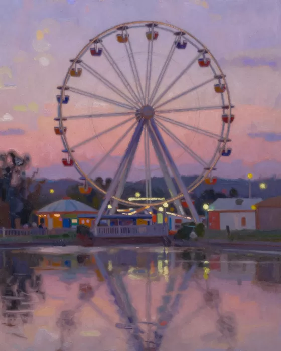 Twilight Wheel