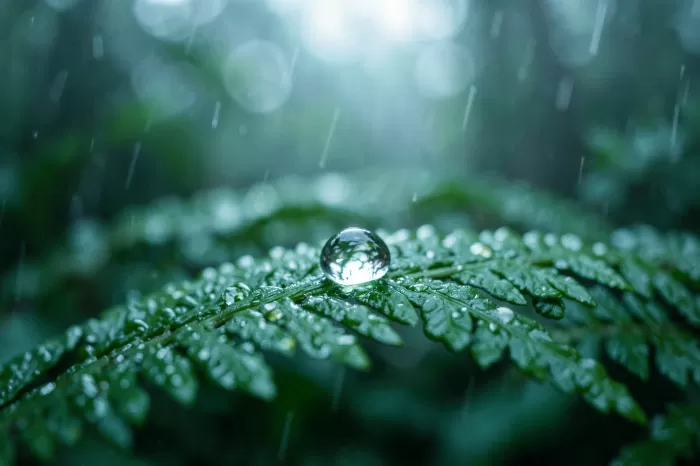 Fern Droplet