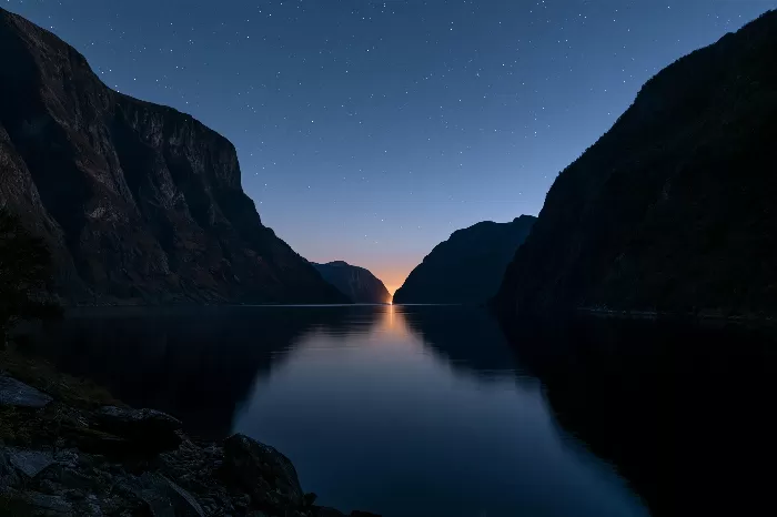 Blue Fjord