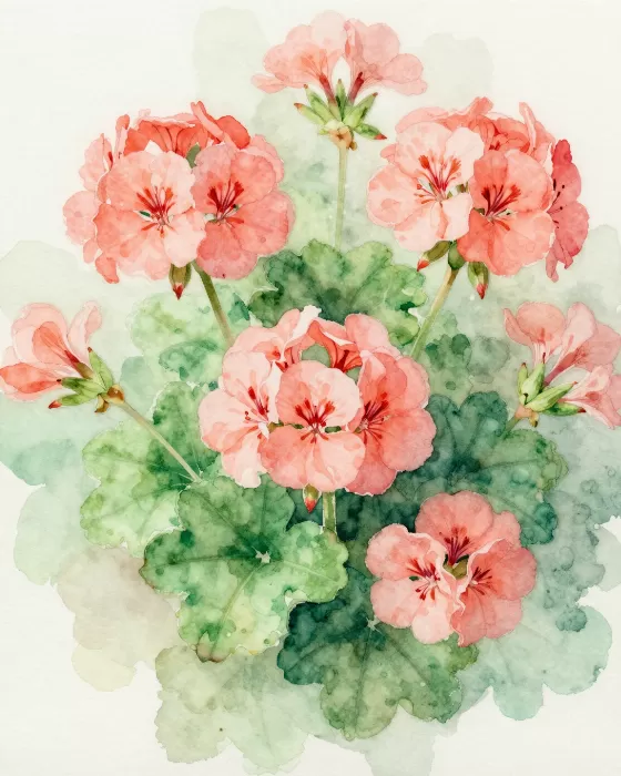 Geranium Wash
