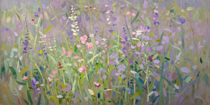 Sunlit Thicket