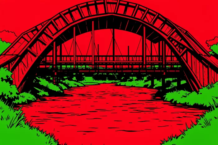 Barn Red Crossing