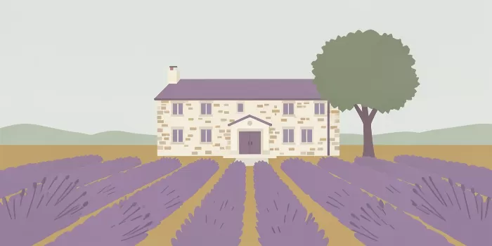 Provence Rows
