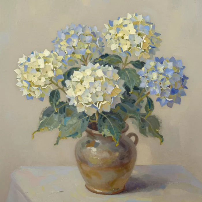 Ivory Blooms