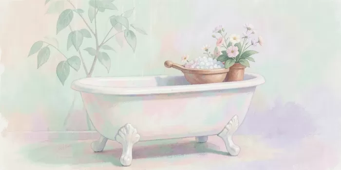 Blush Bath